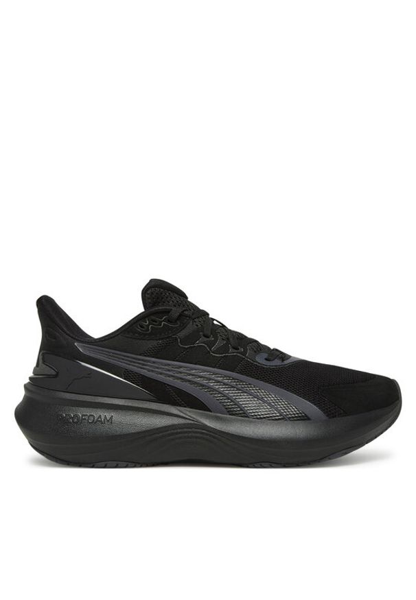 Puma Buty do biegania Pulse Pro 310780 05 Czarny. Kolor: czarny. Materiał: materiał