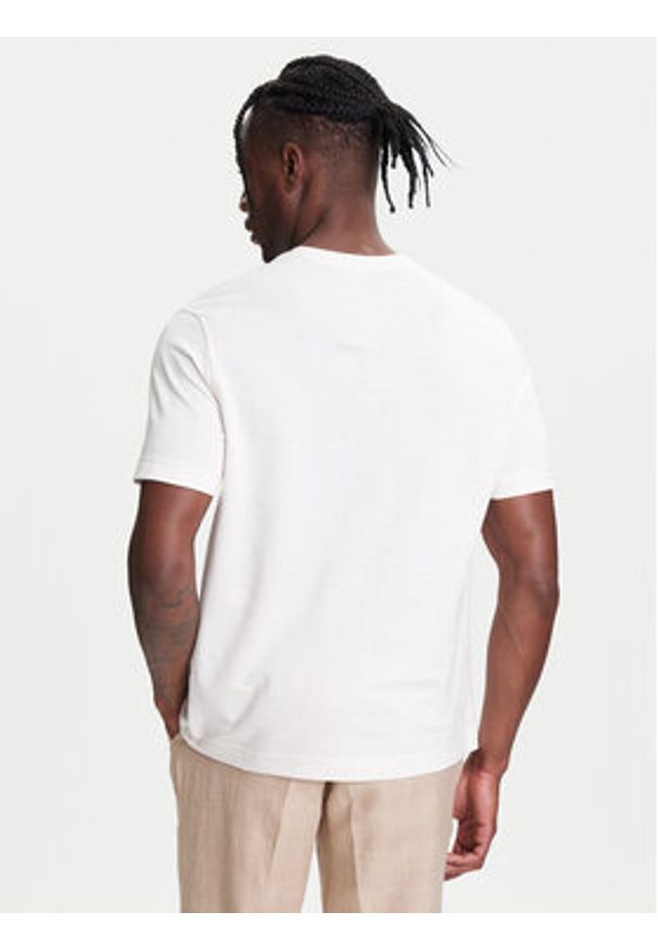 United Colors of Benetton - United Colors Of Benetton T-Shirt 3M4WU1088 Szary Relaxed Fit. Kolor: szary. Materiał: bawełna