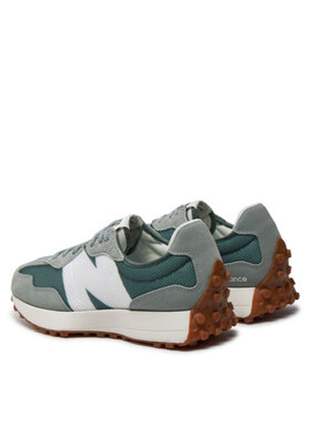 New Balance Sneakersy MS327MS Zielony. Kolor: zielony. Materiał: materiał