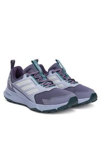 Adidas - adidas Buty do biegania Tracefinder Trail JR5281 Fioletowy. Kolor: fioletowy. Materiał: materiał #5