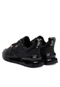 Replay - REPLAY Sneakersy Field W GWS9H .000.C0013L Czarny. Kolor: czarny. Materiał: skóra