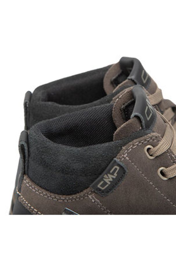 CMP Trekkingi Elettra Mid Hiking Shoes Wp 38Q4597 Szary. Kolor: szary. Materiał: zamsz, skóra. Sport: turystyka piesza