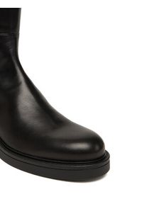 Stuart Weitzman Muszkieterki Celia SM396 Czarny. Kolor: czarny. Materiał: skóra #3