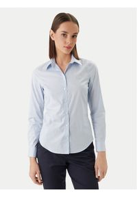 GANT - Gant Koszula 4300486 Błękitny. Kolor: niebieski. Materiał: bawełna #1