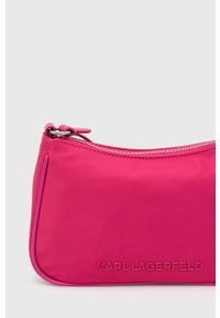 Karl Lagerfeld torebka kolor różowy. Kolor: różowy #5