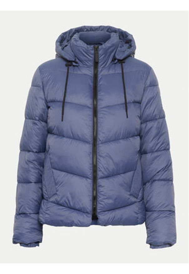 Kaffe Kurtka zimowa Susanne 10508811 Niebieski Regular Fit. Kolor: niebieski. Materiał: syntetyk. Sezon: zima