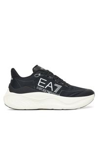 Sneakersy EA7 Emporio Armani. Kolor: czarny