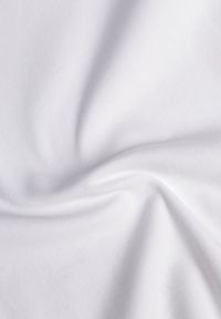 Born2be - Biały Bawełniany T-shirt z Cyrkoniami przy Rękawach Pronolea. Okazja: na co dzień. Kolor: biały. Materiał: bawełna. Wzór: aplikacja. Styl: casual, klasyczny #3