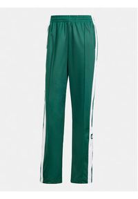 Adidas - adidas Spodnie dresowe Adibreak IP0623 Zielony Regular Fit. Kolor: zielony. Materiał: syntetyk