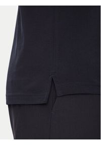 TOMMY HILFIGER - Tommy Hilfiger Polo Flag MW0MW39836 Granatowy Regular Fit. Typ kołnierza: polo. Kolor: niebieski. Materiał: bawełna #5