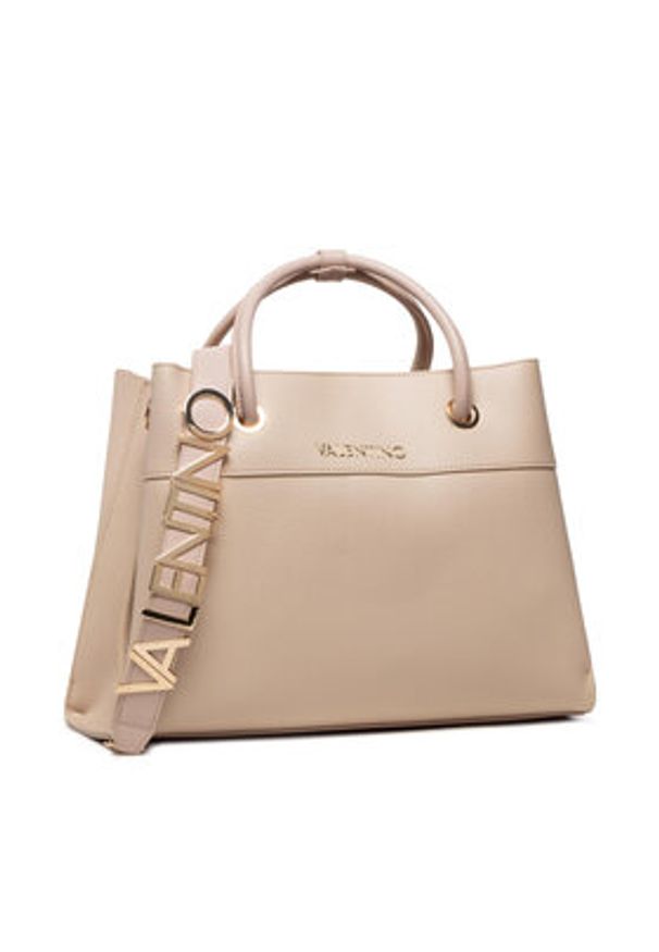 VALENTINO - Valentino Torebka Alexia VBS5A802 Beżowy. Kolor: beżowy. Materiał: skórzane