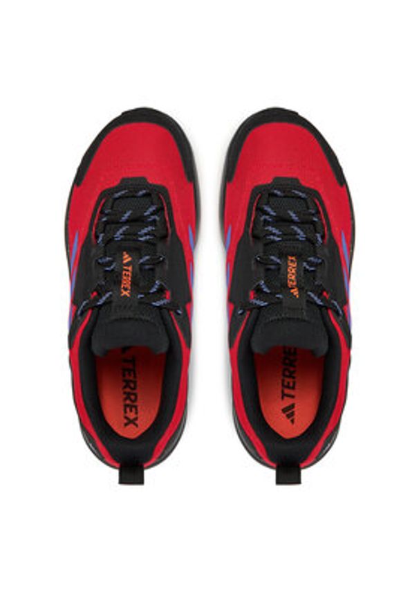 Adidas - adidas Trekkingi Terrex Anylander JP5649 Czerwony. Kolor: czerwony. Materiał: materiał. Model: Adidas Terrex. Sport: turystyka piesza