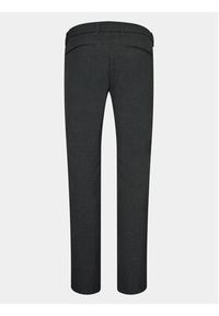 Pierre Cardin Spodnie materiałowe 30100/000/1037 Szary Slim Fit. Kolor: szary. Materiał: wiskoza