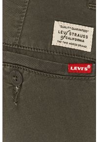 Levi's® - Levi's - Spodnie. Okazja: na spotkanie biznesowe. Kolor: szary. Styl: biznesowy #5