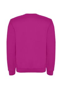 ROLY - Bluza Unisex Dla Dorosłych Clasica Z Okrągłym Dekoltem. Kolor: różowy
