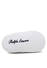 Polo Ralph Lauren Sneakersy Theron V Ps Layette RL100719 Biały. Kolor: biały #4