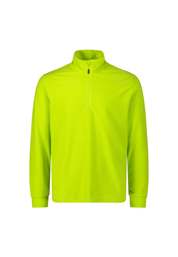 Golf męski narciarski CMP 3G28037N. Typ kołnierza: golf. Kolor: zielony. Styl: sportowy