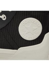Converse Sneakersy Chuck Taylor All Star Lugged 2.0 CC A04667C Czarny. Kolor: czarny. Materiał: materiał. Model: Converse All Star