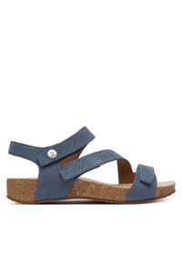 Sandały Josef Seibel. Kolor: niebieski #1