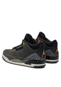 Nike Sneakersy Air Jordan 3 Retro CT8532 080 Szary. Kolor: szary. Materiał: nubuk, skóra. Model: Nike Air Jordan #4