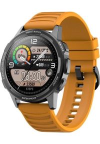 Smartwatch Senbono X28 Pomarańczowy (30229). Rodzaj zegarka: smartwatch. Kolor: pomarańczowy