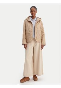 Weekend Max Mara Kurtka przejściowa Agreste 2615481041 Beżowy Regular Fit. Kolor: beżowy. Materiał: syntetyk #3