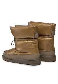 GANT - Gant Śniegowce Sannly Mid Boot 27548367 Brązowy. Kolor: brązowy. Materiał: materiał #4