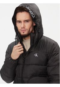 Calvin Klein Jeans Kurtka zimowa J30J324330 Czarny Regular Fit. Kolor: czarny. Materiał: syntetyk. Sezon: zima #5