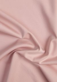 Born2be - Różowy Gładki T-shirt o Klasycznym Kroju Lycoris. Okazja: do domu, do pracy, na co dzień. Kolor: różowy. Materiał: jeans. Wzór: gładki. Styl: klasyczny #8