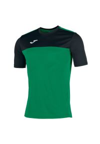 Koszulka do piłki nożnej dla chłopców Joma Winner. Kolor: zielony, wielokolorowy, czarny #1