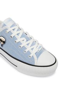 Karl Lagerfeld - KARL LAGERFELD Trampki Kampus Max NFT KL60424G Niebieski. Kolor: niebieski. Materiał: materiał #6