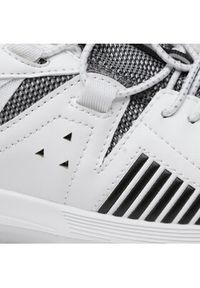 CATerpillar Sneakersy Raider CK264125 Biały. Kolor: biały. Materiał: skóra #5