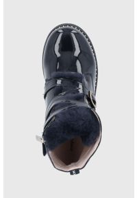 Mayoral Buty dziecięce kolor granatowy. Nosek buta: okrągły. Kolor: niebieski. Materiał: guma #2