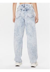 Calvin Klein Jeans Jeansy 90's J20J222211 Niebieski Straight Fit. Kolor: niebieski #4