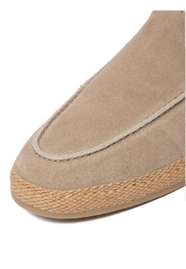 Quiksilver Espadryle CEO-ESPRINT-04 MI08 Beżowy. Kolor: beżowy. Materiał: skóra, zamsz