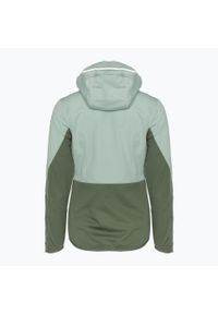 Kurtka softshell damska CMP Fix Hood. Kolor: zielony. Materiał: softshell. Sport: turystyka piesza