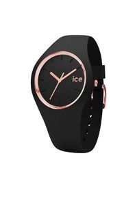 Ice Watch - Ice-Watch Zegarek Ice Glam 000979 S Czarny. Kolor: czarny