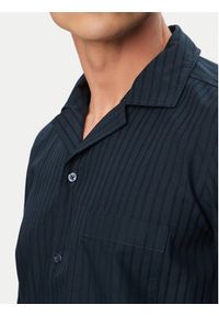 BOSS Koszula Rayer 50559321 Granatowy Regular Fit. Kolor: niebieski #5