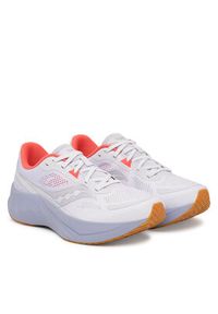 Saucony Buty do biegania Tide 2 S11012 Szary. Kolor: szary. Materiał: materiał #3