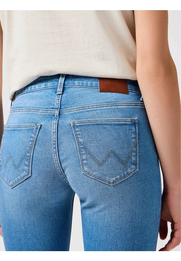 Wrangler - DAMSKIE SPODNIE WRANGLER SKINNY TRUE ENOUGH 112351061