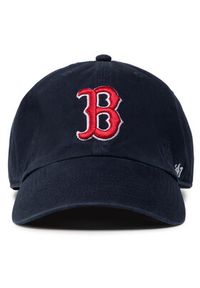 47 Brand Czapka z daszkiem Mlb Boston Red Sox B-RGW02GWS-HM Granatowy. Kolor: niebieski. Materiał: materiał #4