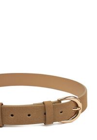 DeeZee Pasek Damski SS24233 Brązowy. Kolor: brązowy. Materiał: skóra #6