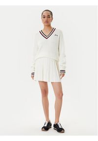 Guess Spódnica plisowana V5BD02 Z1152 Écru Regular Fit. Materiał: akryl #4