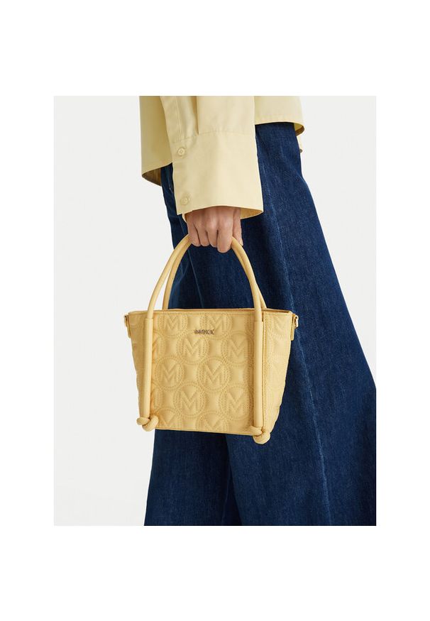 Torebka MEXX. Kolor: żółty
