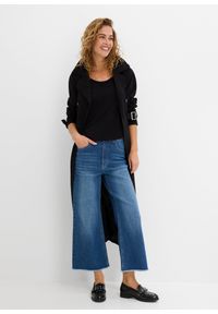 bonprix - Bluzka z miękkiej mieszanki wiskozy. Kolor: czarny. Materiał: wiskoza #2