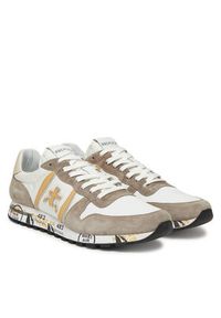 Premiata Sneakersy ERIC VAR 5670 Brązowy. Kolor: brązowy. Materiał: zamsz, skóra #3