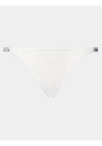 Calvin Klein Underwear Figi brazylijskie 000QD5155E Biały. Kolor: biały. Materiał: syntetyk #4