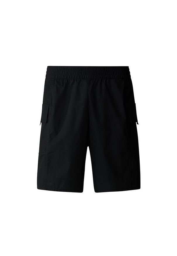 Spodenki The North Face Pocket 0A879BJK31 - czarne. Kolor: czarny. Materiał: bawełna, tkanina, dresówka