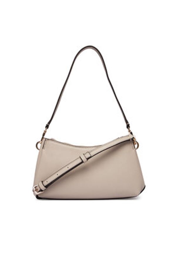 Guess Torebka Noelle II Mini HWZG96 72730 Beżowy. Kolor: beżowy. Materiał: skórzane