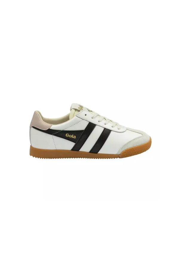 Baskets Femme Baskets Gola GOLA ELAN LEATHER Blanc Blanc Gola. Kolor: biały